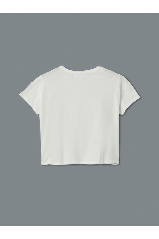 LCW Bisiklet Yaka Baskılı Kadın Pijama Takımı - 8