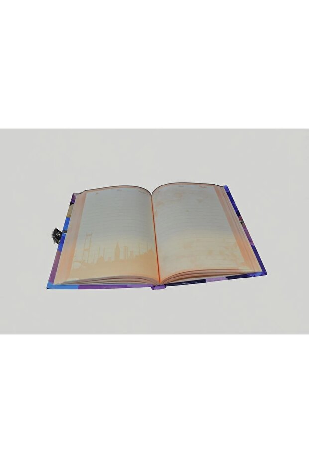 كتاب تذكاري - دفتر ملاحظات مغلق - كتاب تذكاري - كتاب تذكاري مغلق 80 ورقة - 3