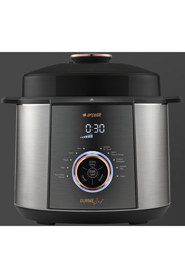 Çok Amaçlı Pişirici 10 Programlı - 2