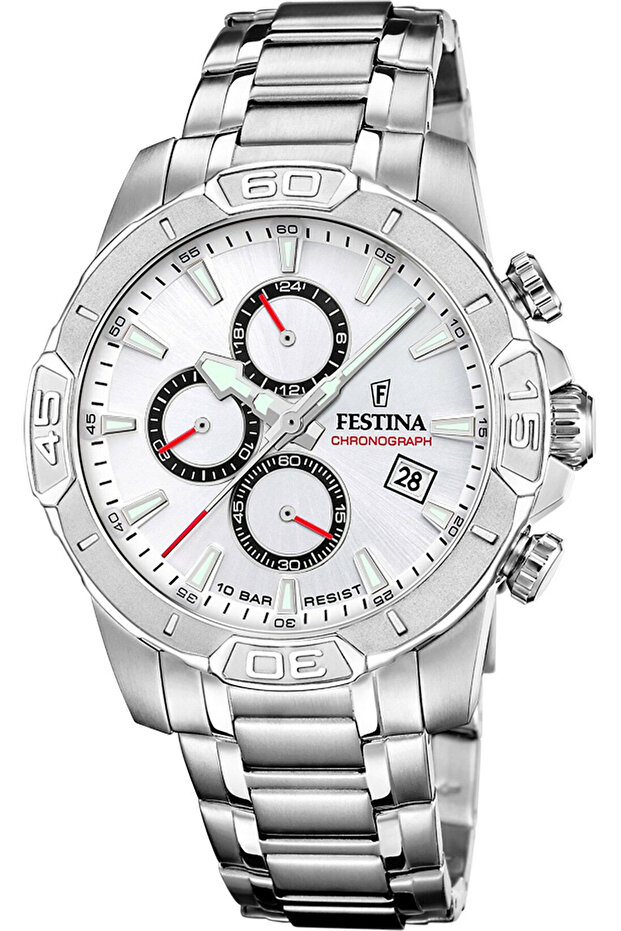 F20704/1 TIMELESS CHRONOGRAPH ERKEK KOL SAATİ - 1