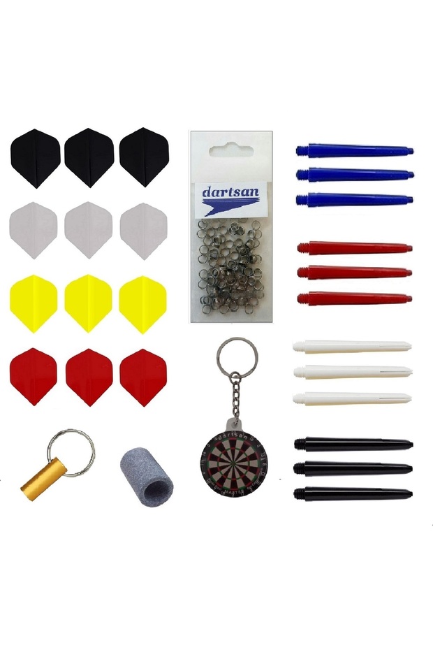 Okul Dart Seti. Çoklu Set - 5