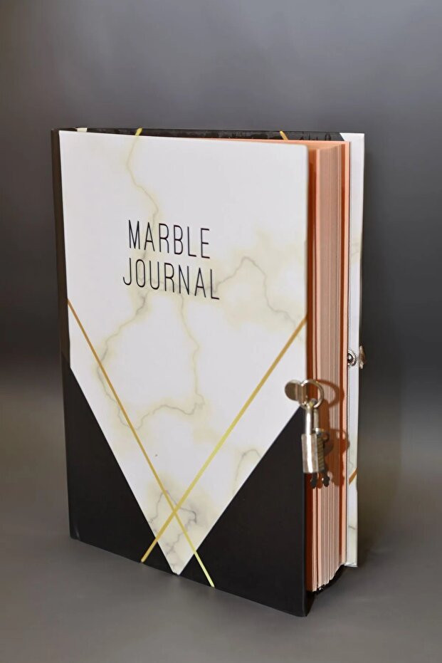 Keepsake Book - Locked Notebook - Keepsake Book - 80 Sheets Locked Keepsake Book
