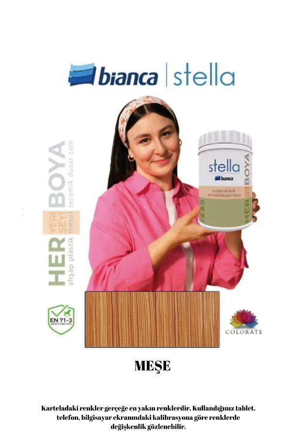 Stella Ahşap Renkler - 1