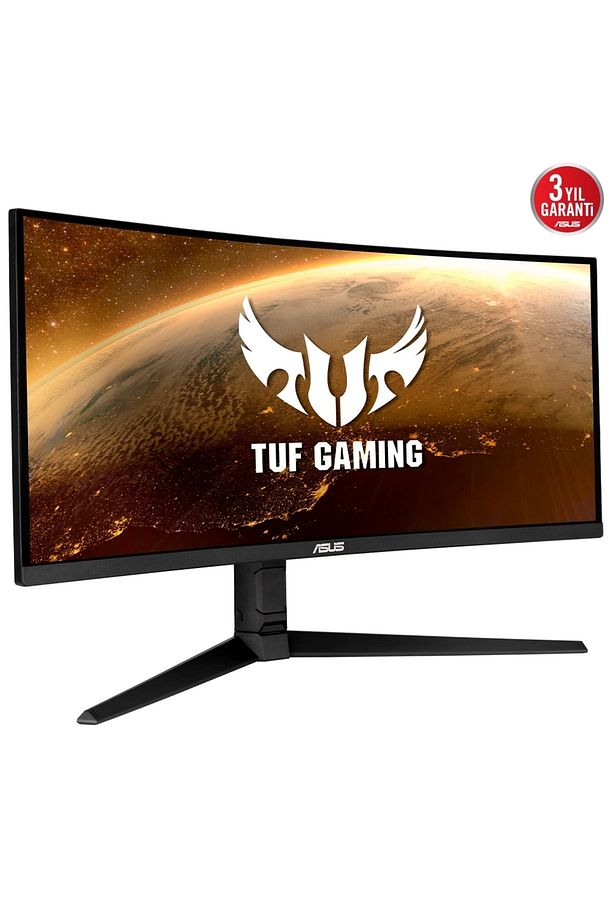 Tuf Gamıng Vg34vql1b 34 Va Kavıslı Freesync 3440x1440 1ms(mprt) 165hz Dp Hdmı Usb Mm Vesa 3yıl - 2