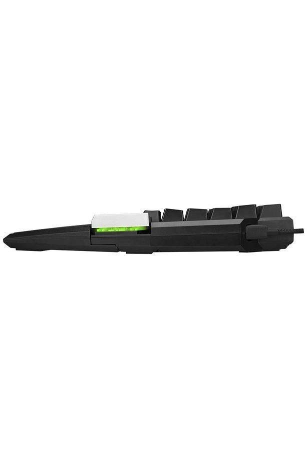 Kb-277 Omnı Siyah Örgülü Type-c Rgb 6 Farklı Aydınlatma Modu Q Mini Gaming Oyuncu Klavyesi - 6