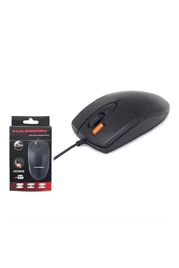 Hdx3258 Mouse Kablolu Usb Çift Clıck 800 Dpı 120cm - 1