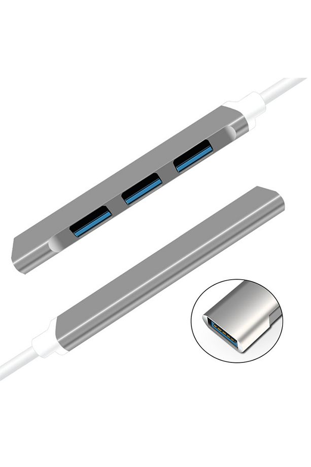 S-803 4in1 Type-c To 4x Usb3.0 Hub Çoğaltıcı Çevirici Dönüştürücü Adaptör - 3