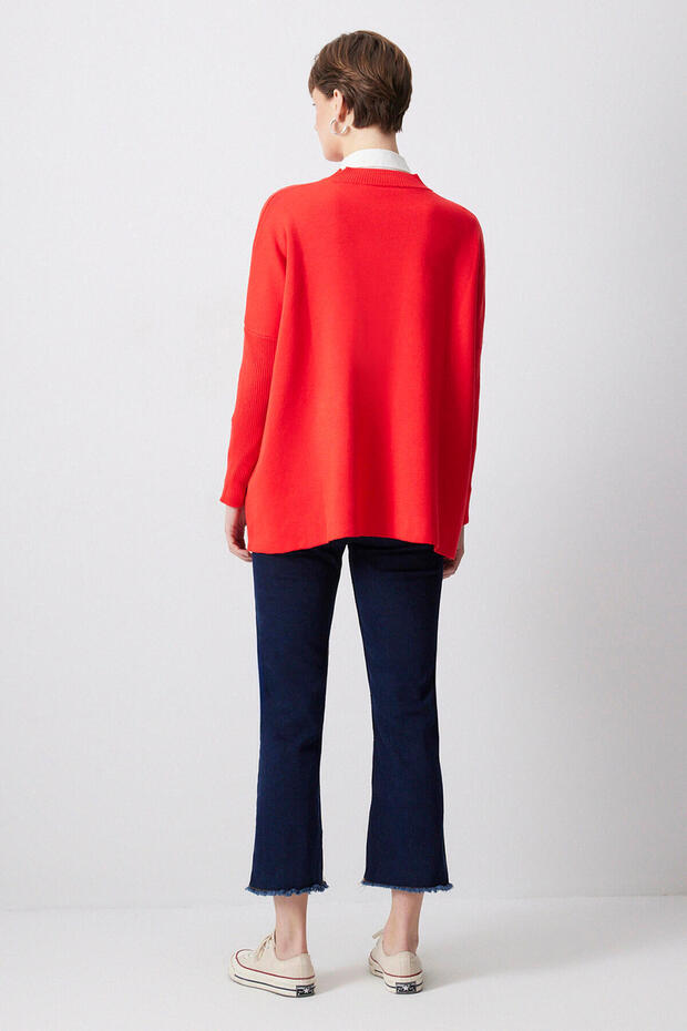 T KOL TRİKO KAZAK - 4