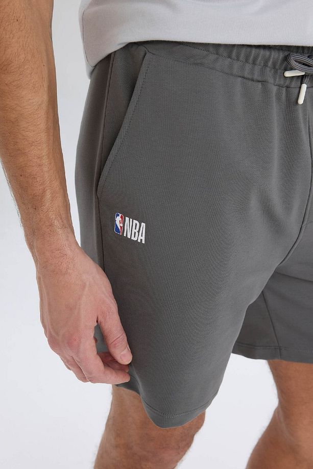 Fit Nba Brooklyn Nets Standart Fit Kısa Paça Şort D8620ax25sp - 6