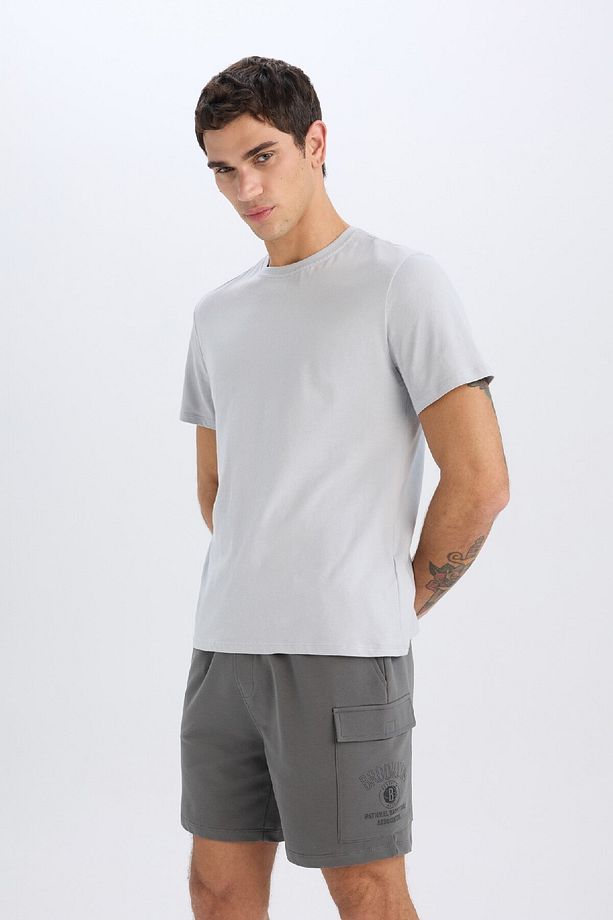 Fit Nba Brooklyn Nets Standart Fit Kısa Paça Şort D8620ax25sp - 3