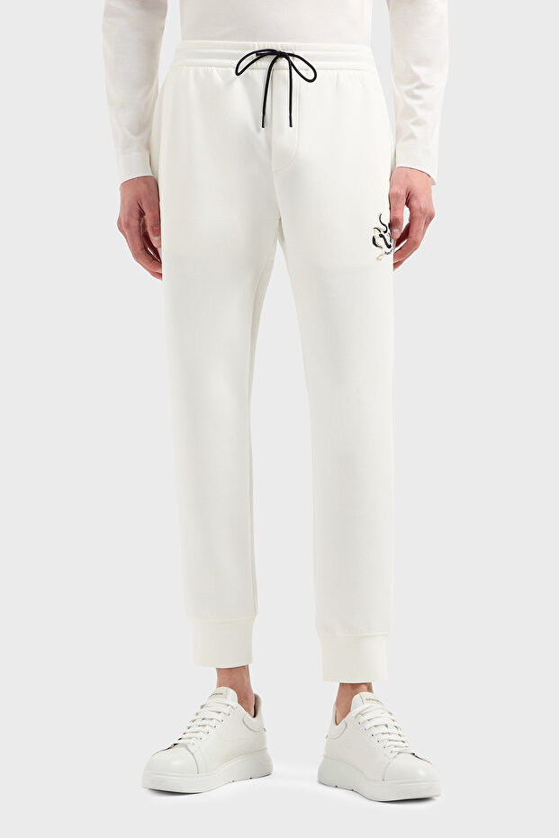 Men's Jogger Pants - Regular Fit, Elastic Waist, Ribbed Leg Pant Em 001701   Af100