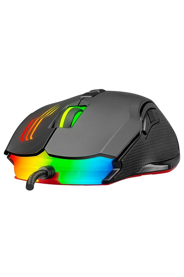 Claw Smx-g38 Mouse Drag Click 7d Makro Tuşlu 12800 Dpı Rgb Led'li - 4