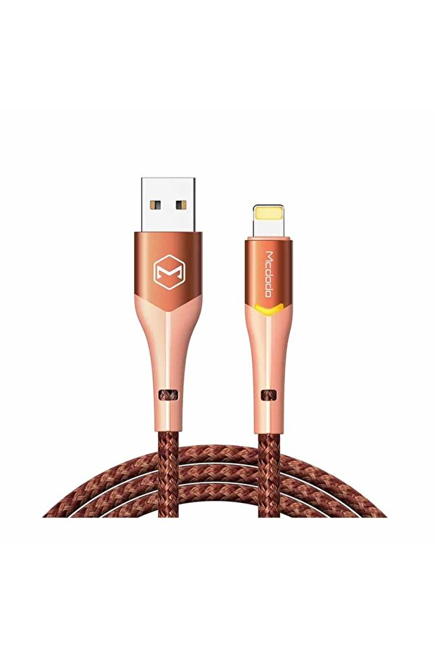 Ca7845 Lightning Dataşarj Kablosu 1.8Mturuncu - 1