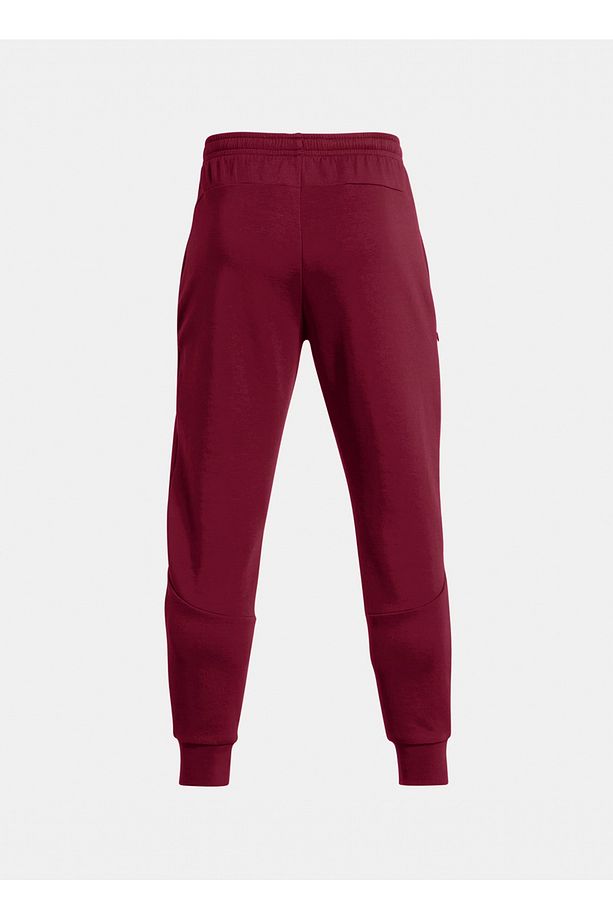 Bordo Erkek Normal Bel Eşofman Altı 1389353-625 UA Unstoppable Flc Jgr - 6