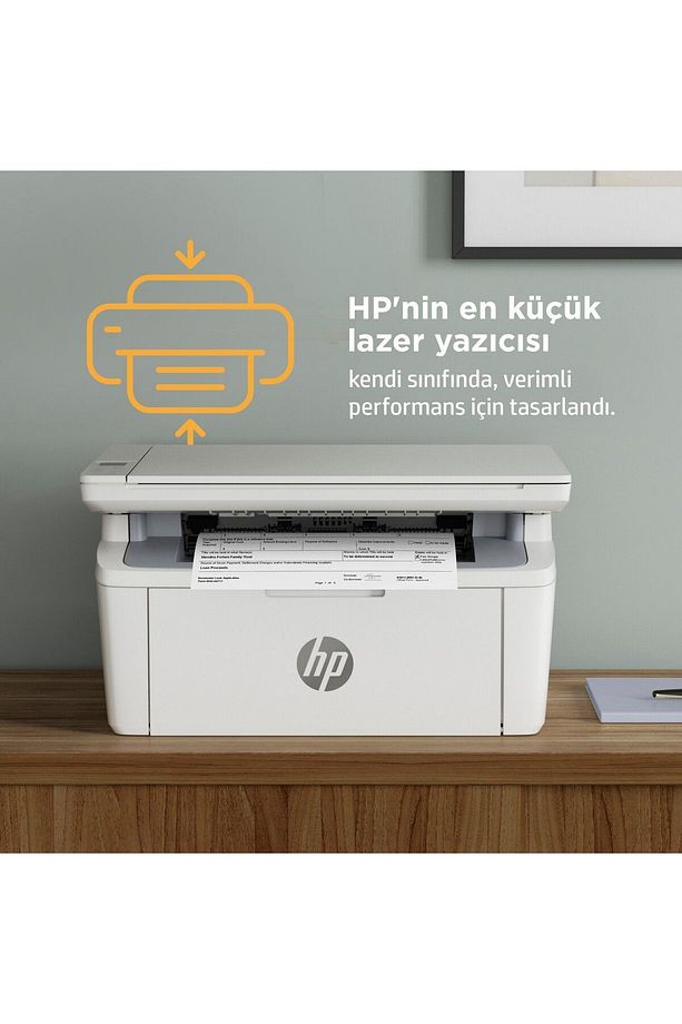 LaserJet MFP M141CW Yazıcı 7MD71A - 6