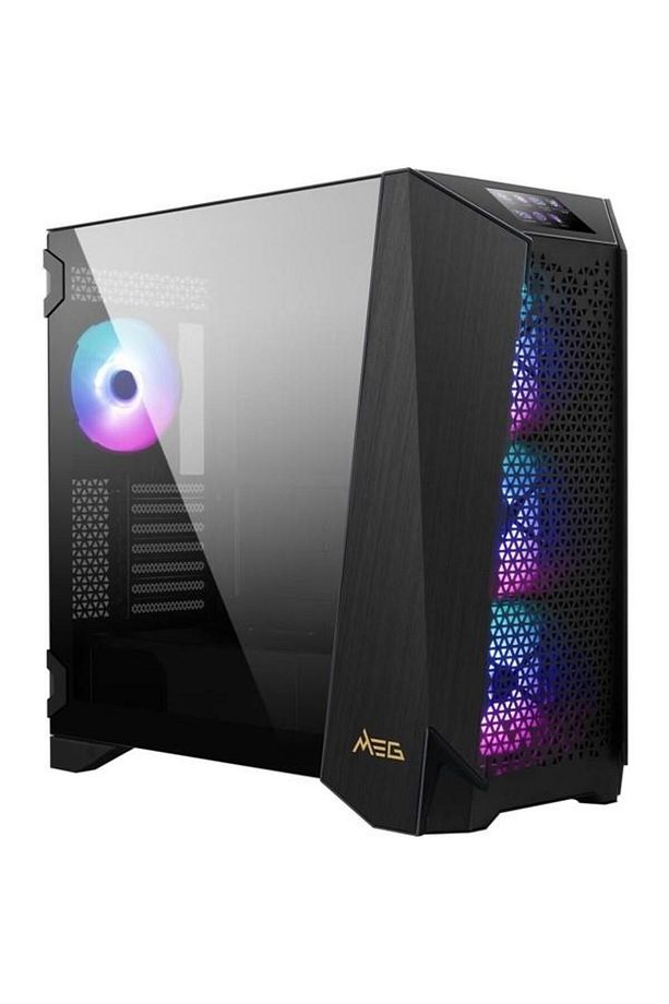 MEG PROSPECT 700R 4-RGB FANLI DOKUNMATIK LCD PANELLİ GAMING E-ATX PC KASASI - 2