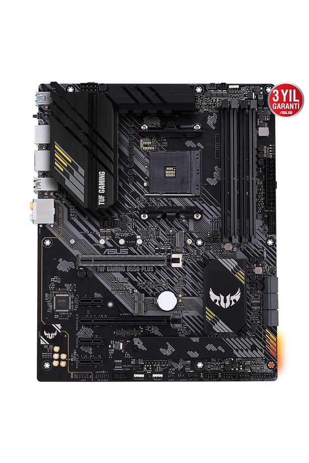 thestorex Tuf Gaming B550-Plus Wi-Fi II AMD B550 AM4 DDR4 4866 DP HDMI Çift M2 USB 3.2 AX Wi-Fi + B - 8