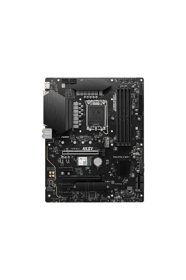 PRO Z790-S WIFI DDR5 6600(OC)MHz HDMI DP ATX M.2 1700P - 2