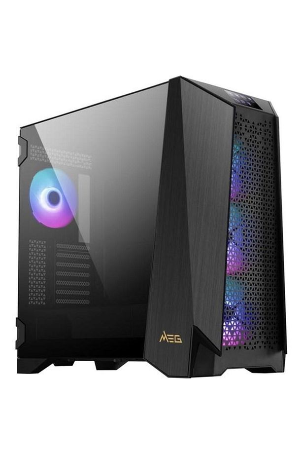 MEG PROSPECT 700R 4-RGB FANLI DOKUNMATIK LCD PANELLİ GAMING E-ATX PC KASASI - 5