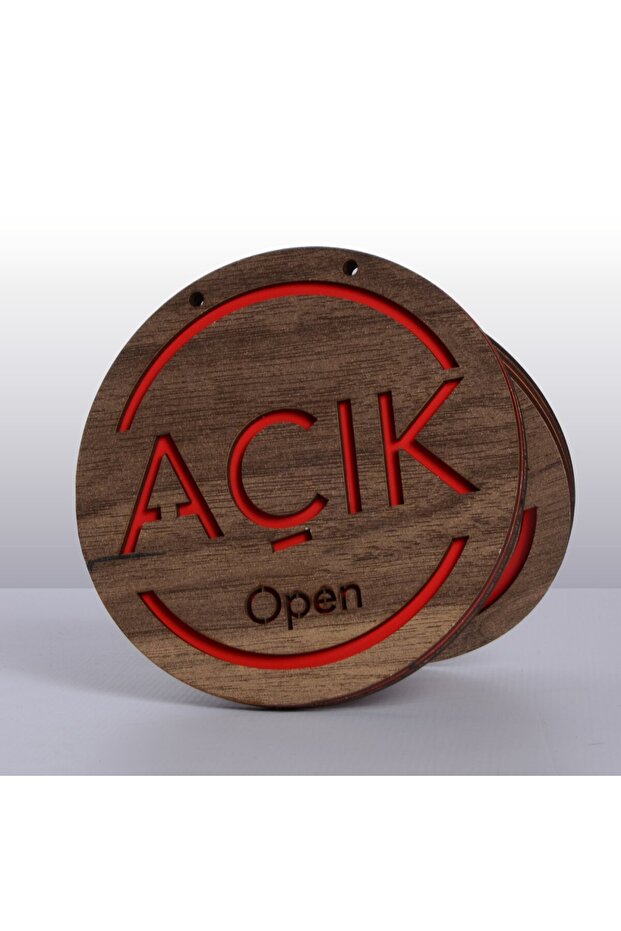 KAPI İSİMLİĞİ AÇIK-KAPALI - 2