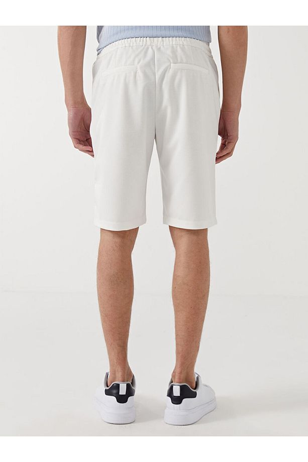 LCW Vision Slim Fit Erkek Şort - 4