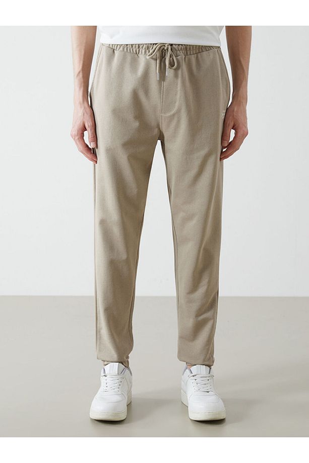 LCW ECO Standart Kalıp Erkek Jogger Eşofman Altı - 2