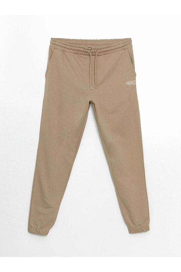LCW ECO Standart Kalıp Erkek Jogger Eşofman Altı - 5