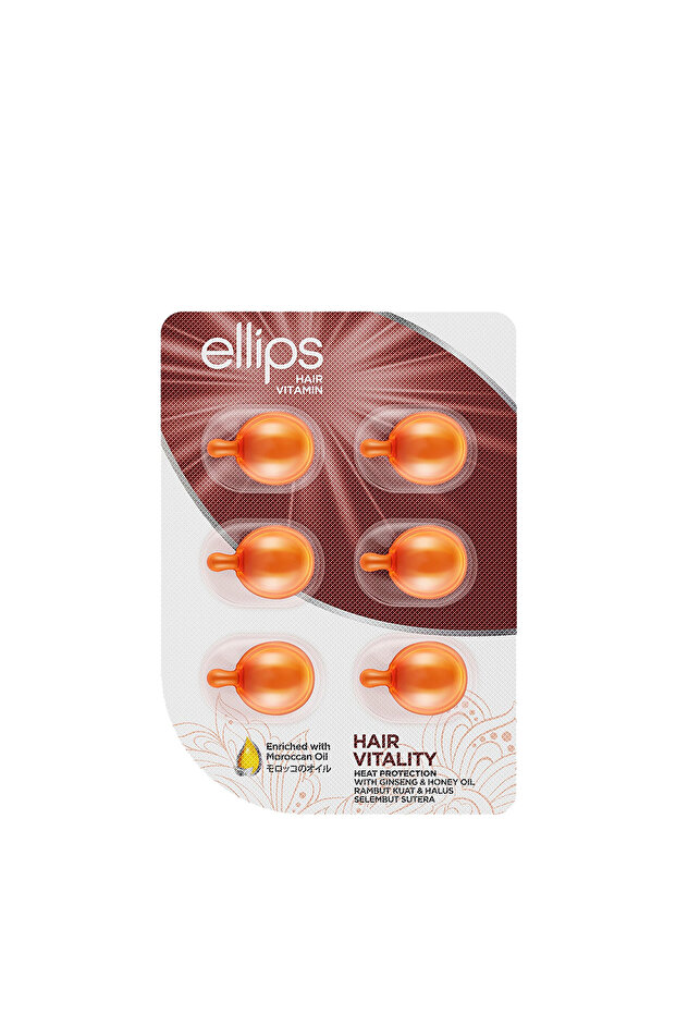 Hair Vitality Revitalizing Hair Vitamin 6 Capsules