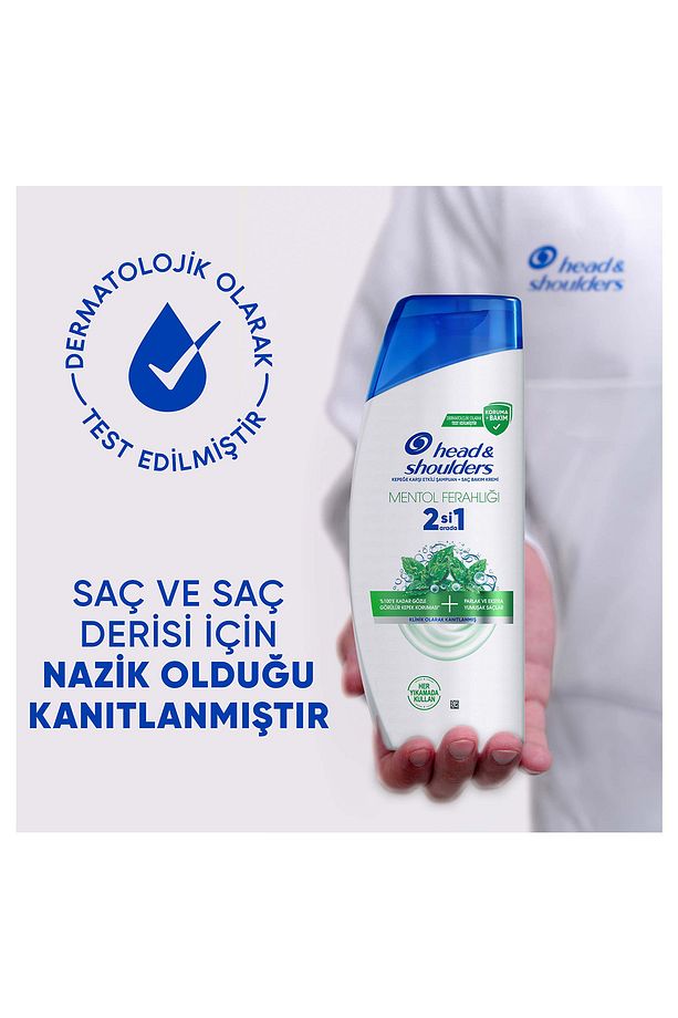 Mentol Ferahlığı 2si1 Arada Şampuan 625 ml - 8