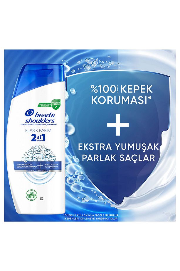 Klasik Bakım 2si1 Arada Şampuan 625 ml - 3