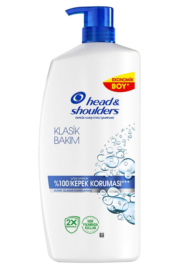 Klasik Bakım Şampuan 800 ml - 3