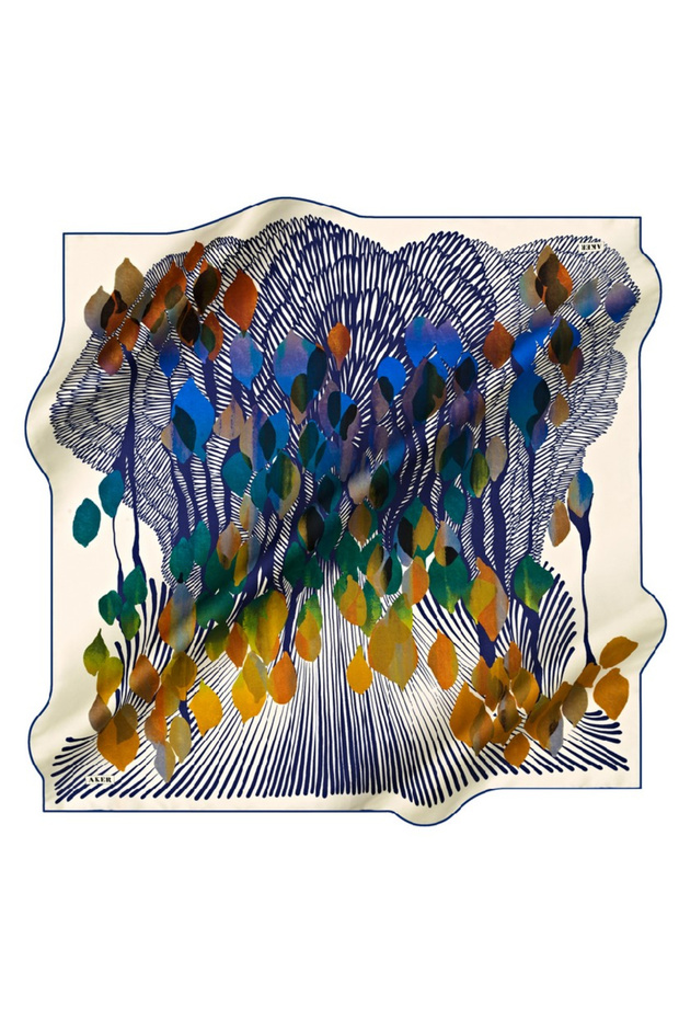 90X90 Aker Polyester Tivil - 1