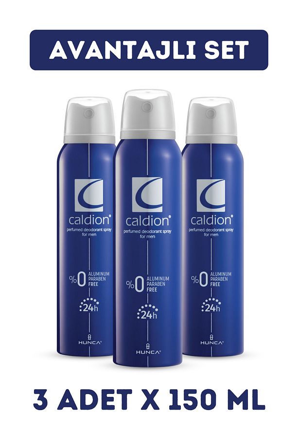 Classic Erkek Deodorant ( 3 Adet X 150 ml ) - 1