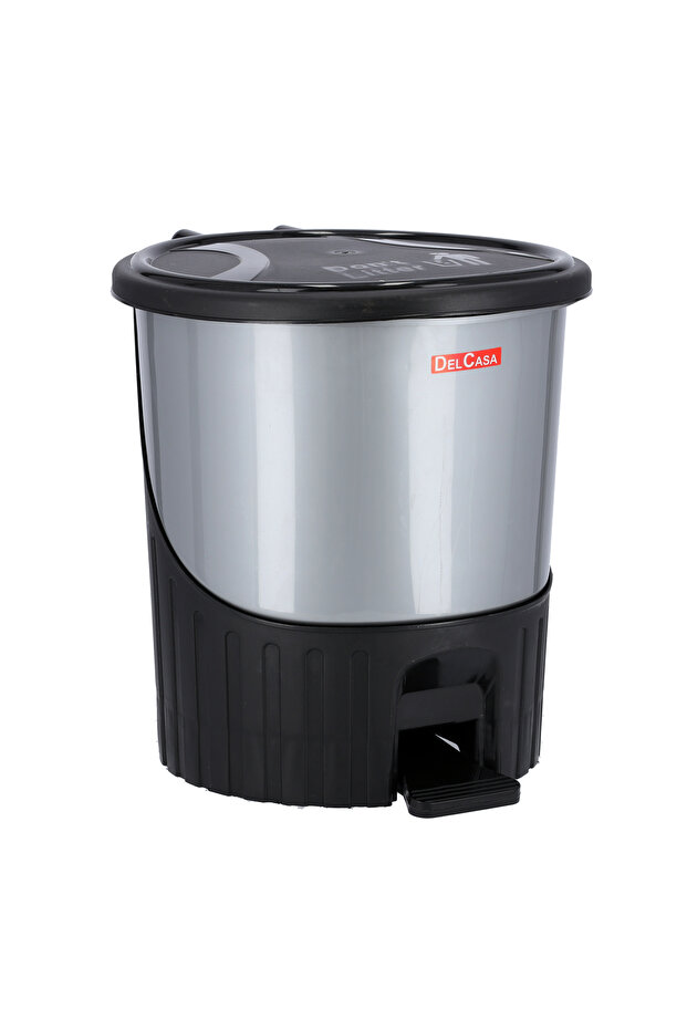12L Easy Pedal Trash Bin