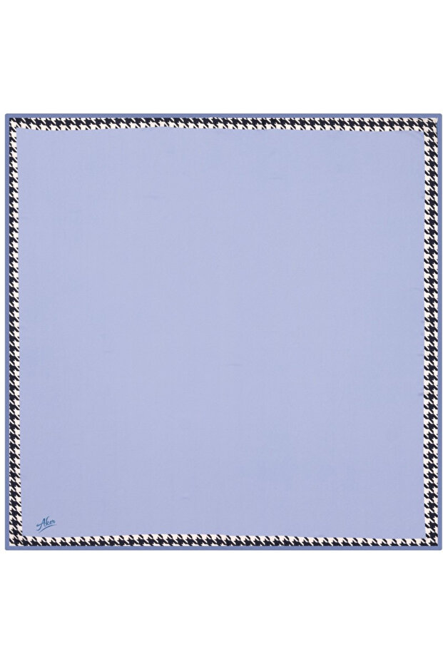 90X90 Aker Polyester Tivil Eşarp - 1