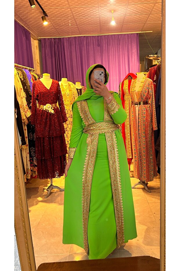 Yeşil kaftan - 5