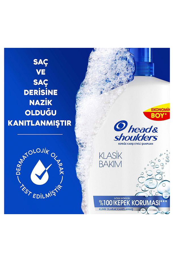 Klasik Bakım Şampuan 800 ml - 7