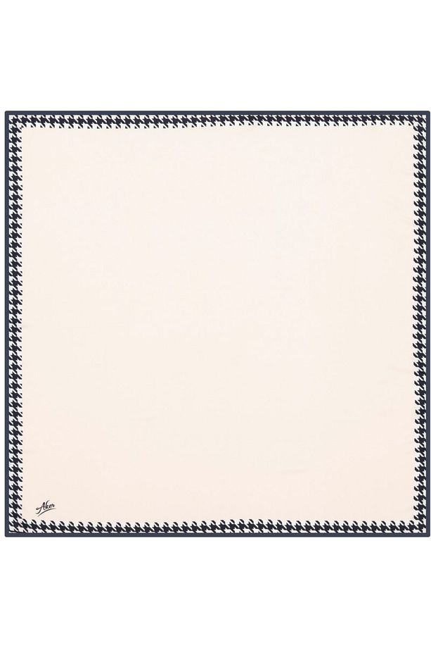 90X90 Aker Polyester Tivil Eşarp - 1