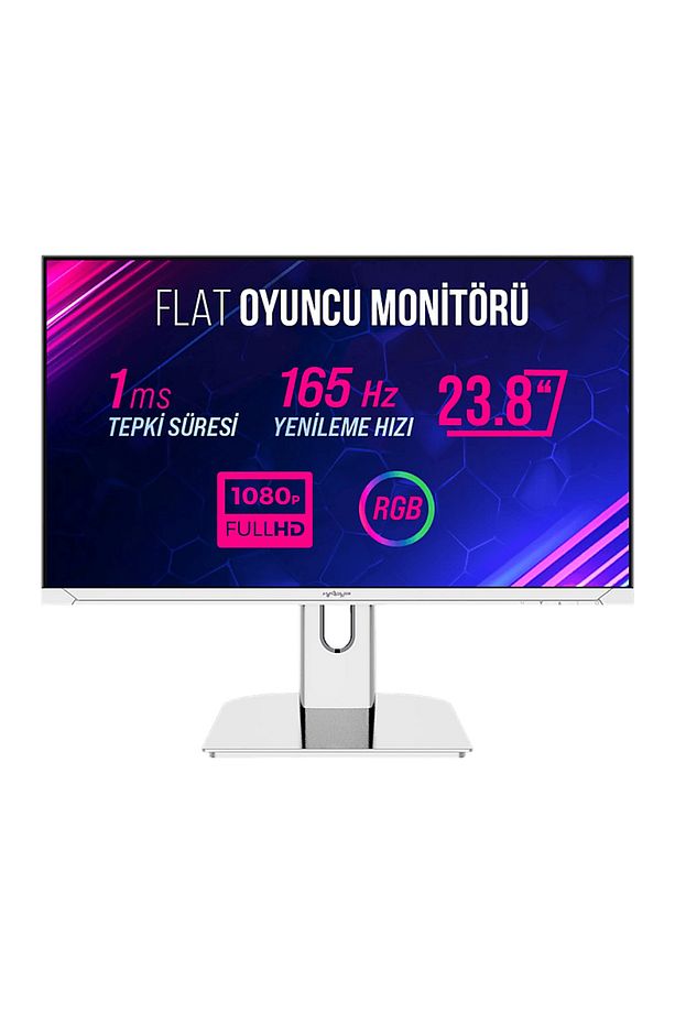 WP24-W 23.8 inç 165Hz 1 ms(MPRT) G-Sync / FreeSync / RGB Oyuncu Monitörü - 3