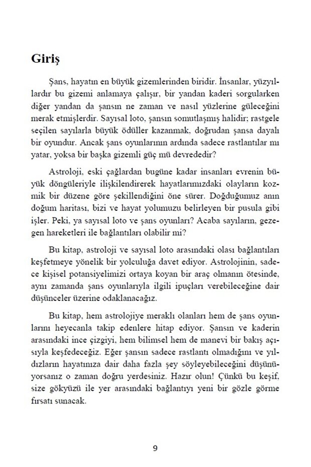 Şans mı? Kader mi? - 5