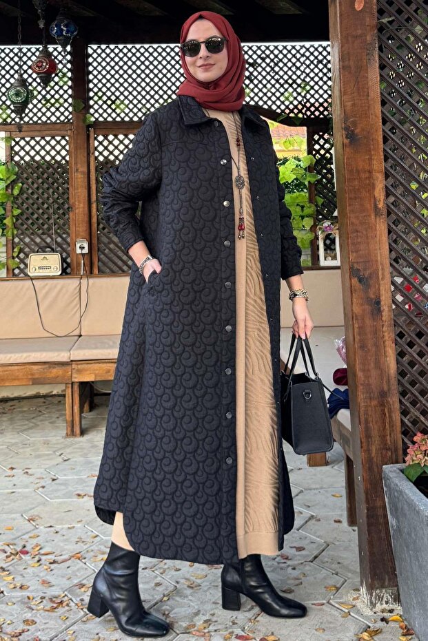 Kapitone Kap Siyah - 6