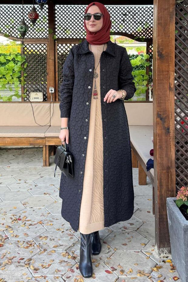 Kapitone Kap Siyah - 3