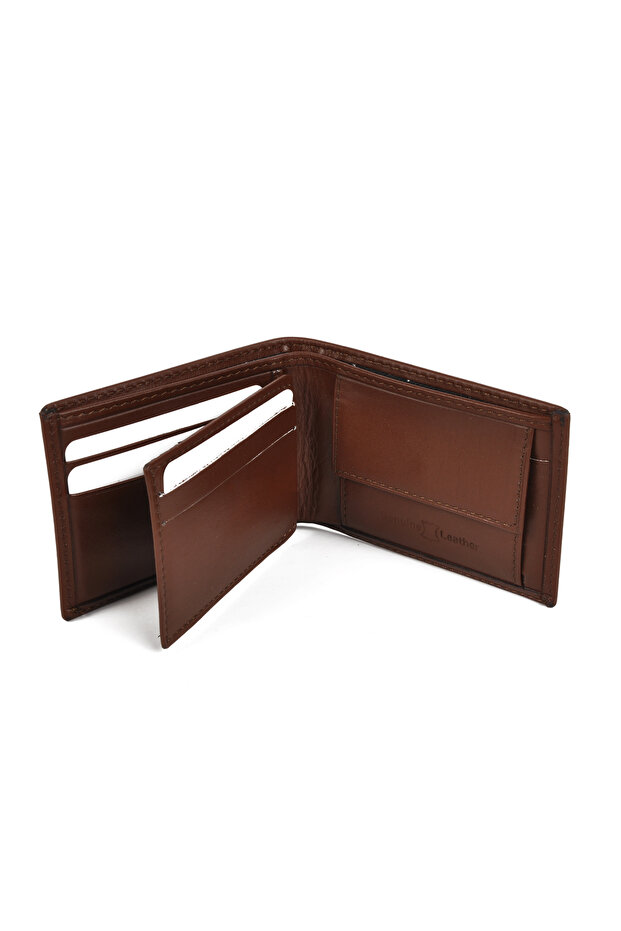 Brown Men's Wallet - 2
