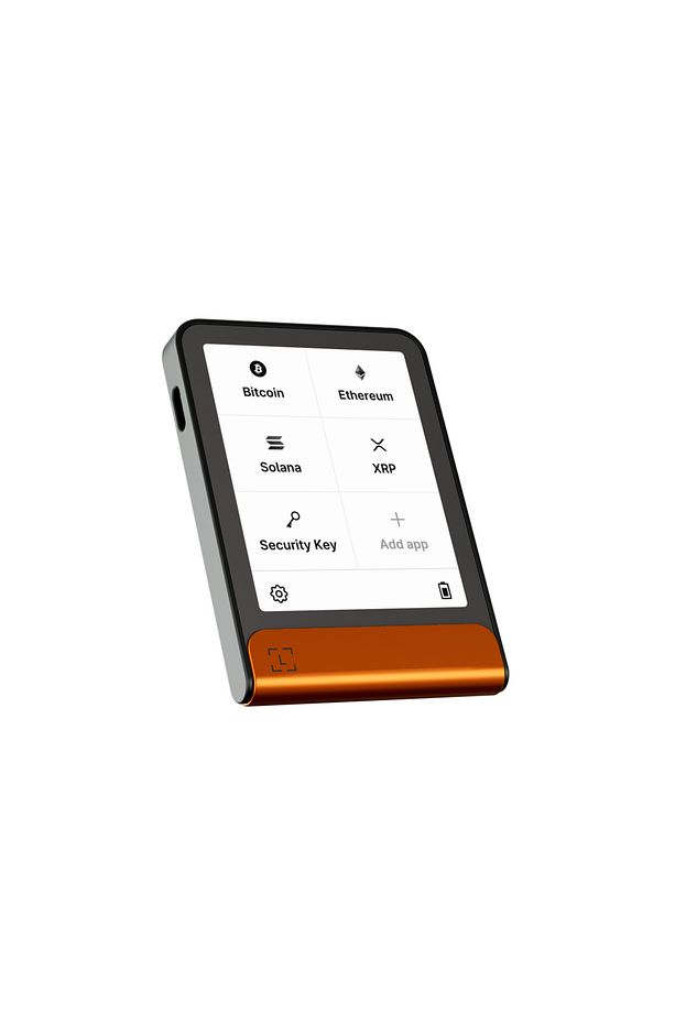 Flex BTC Kripto Cüzdan Turuncu - 1
