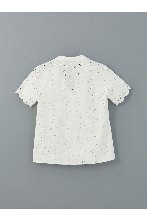 Kendinden Desenli Kadın Şortlu Pijama Takımı - 7