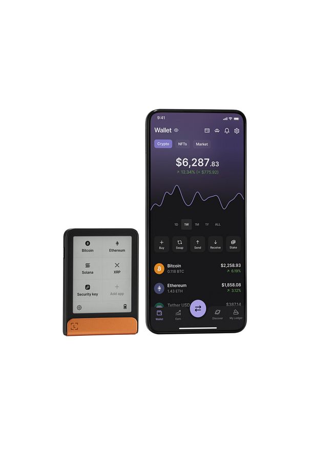 Flex BTC Kripto Cüzdan Turuncu - 6