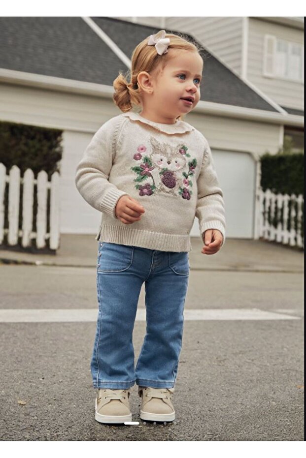 Baby Girl Denim Pants 2547
