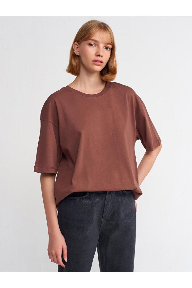 30310 DILVIN T-SHIRT COTTON OVERSIZE