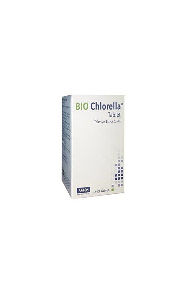 Bio Chlorella 240 Tablet - 1