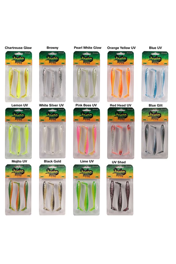 PANIC SHAD 9CM, 5.5GR SİLİKON(3AD) - 1